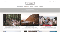 Desktop Screenshot of f2studio.es